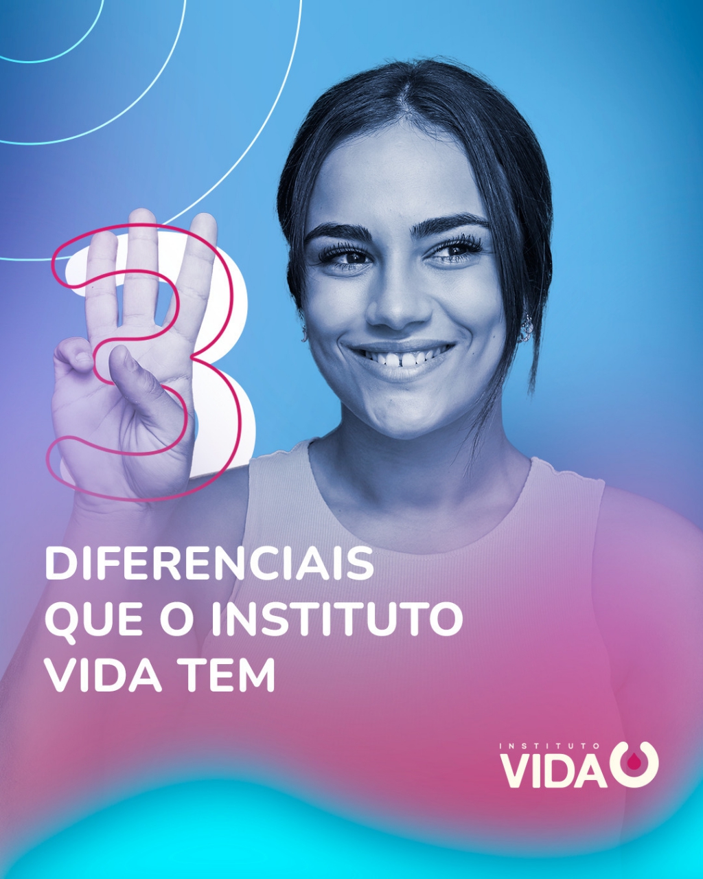 3 Diferenciais que o instituto vida tem!