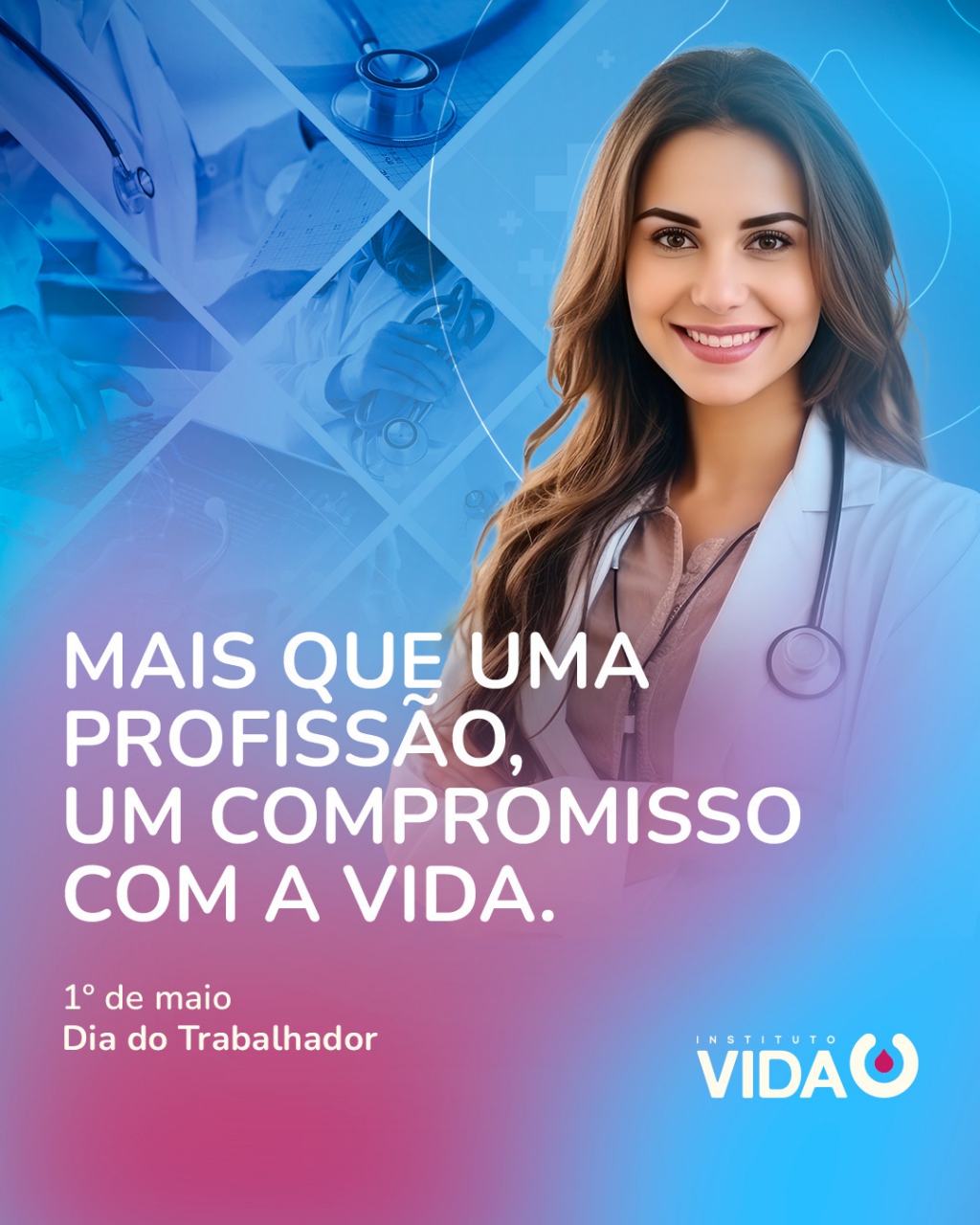 Reconhecimento pelo dia do Trabalhador