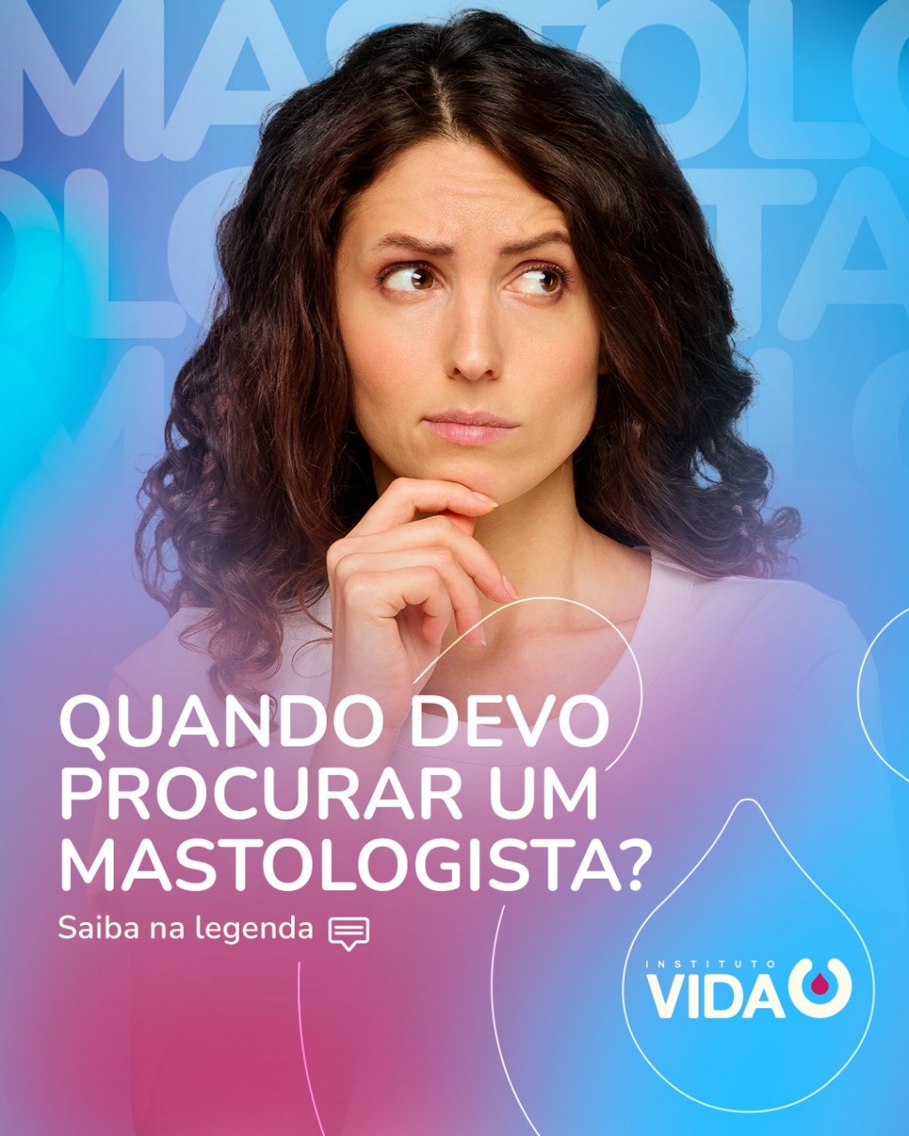 Quando deve procurar mastologista
